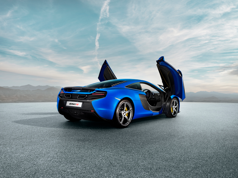 Illustration for article titled The McLaren 650S Is Here To Kick Ferrari's Ass With Science